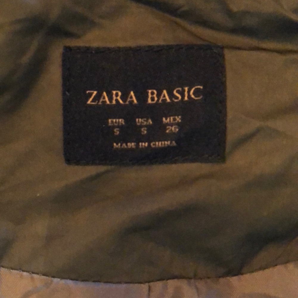 Zara basic light jacket - Picture 3 of 7